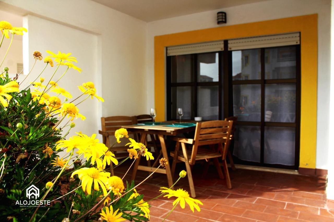 Água à Vista - Apto com 2 quartos e Piscina Ericeira Esterno foto