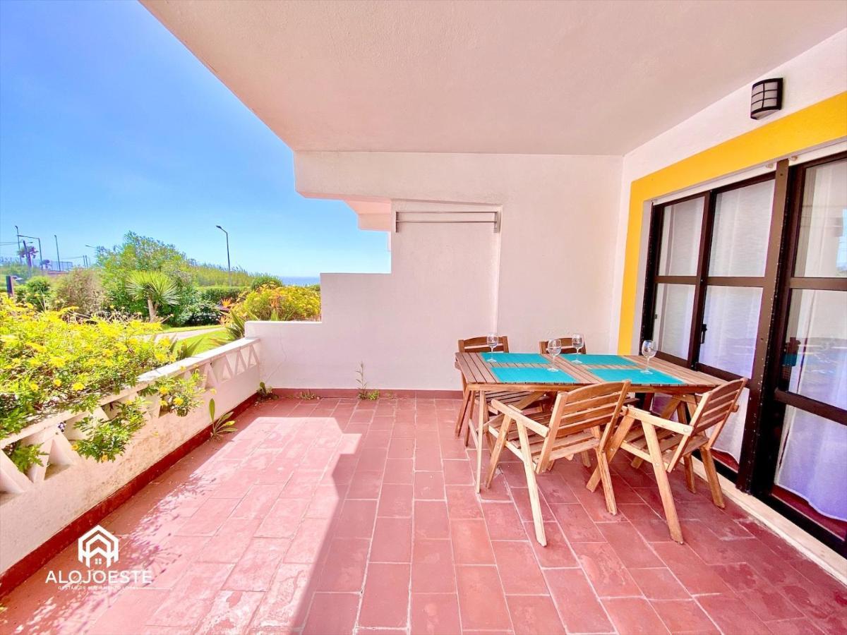 Água à Vista - Apto com 2 quartos e Piscina Ericeira Esterno foto
