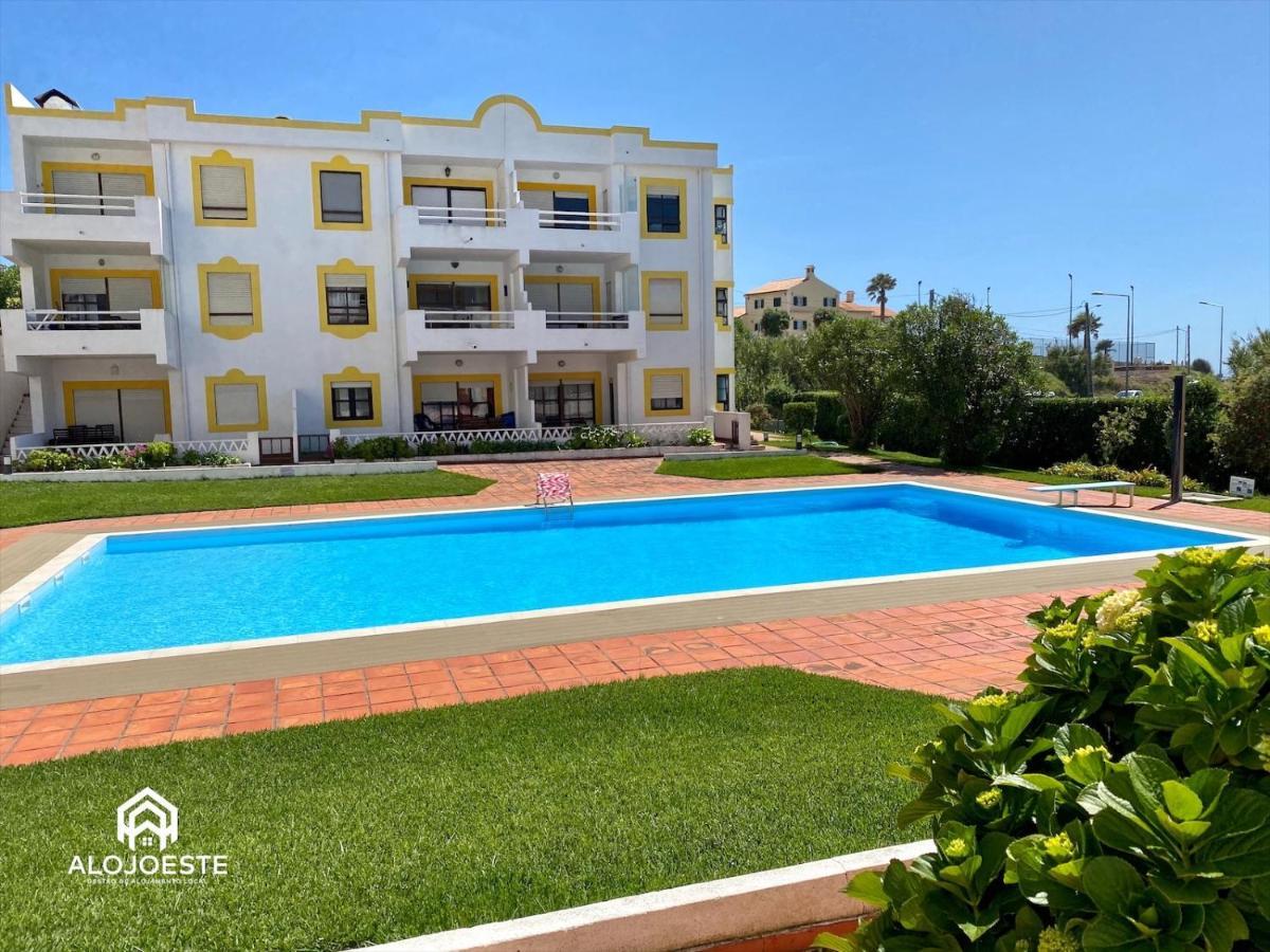 Água à Vista - Apto com 2 quartos e Piscina Ericeira Esterno foto