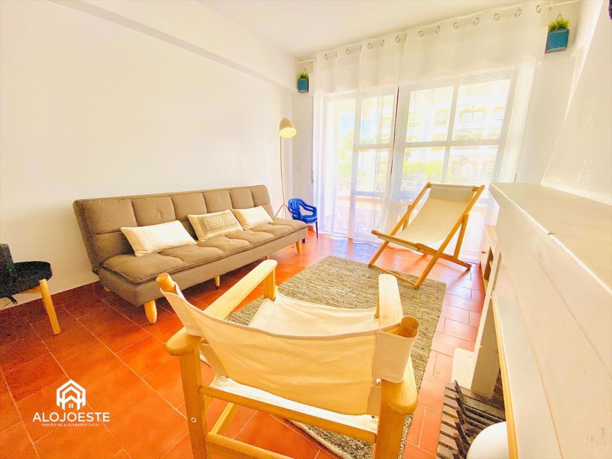 Água à Vista - Apto com 2 quartos e Piscina Ericeira Esterno foto