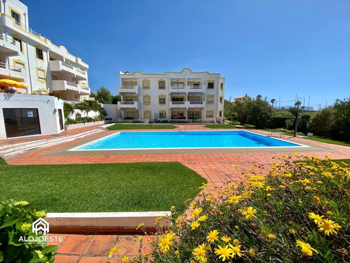 Água à Vista - Apto com 2 quartos e Piscina Ericeira Esterno foto