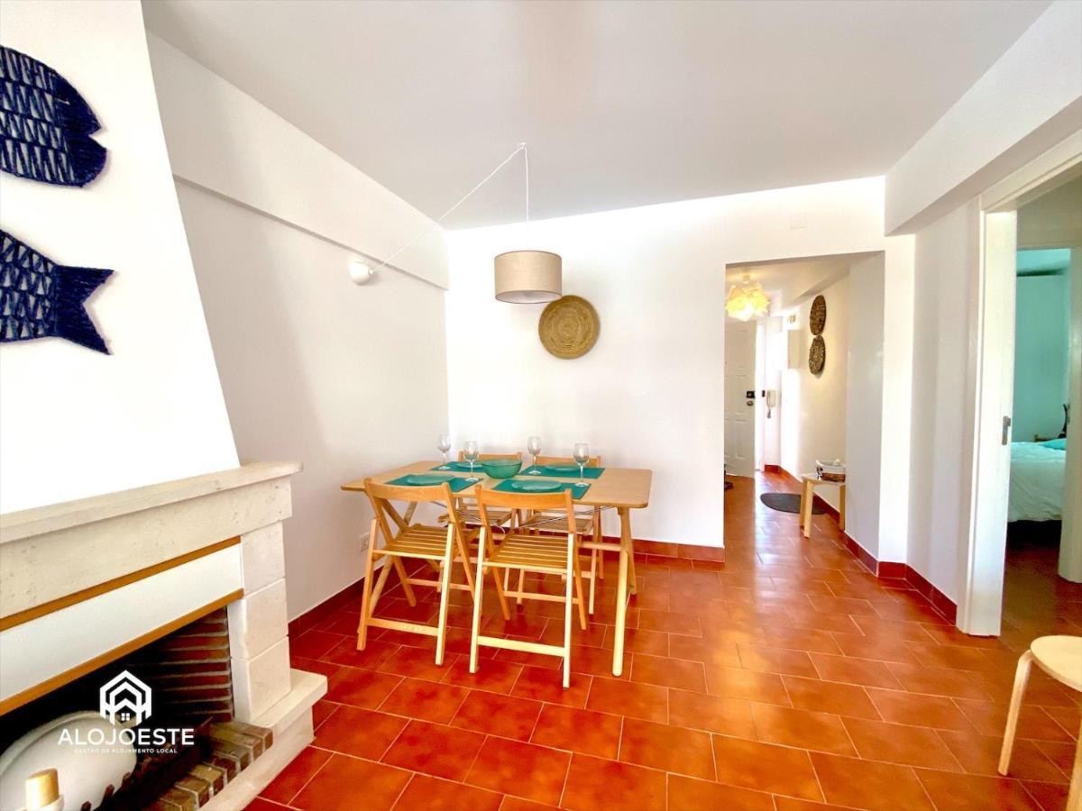 Água à Vista - Apto com 2 quartos e Piscina Ericeira Esterno foto