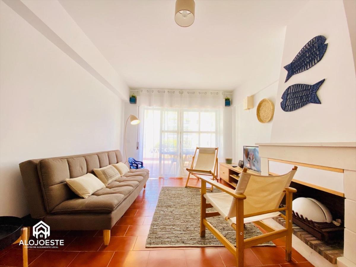 Água à Vista - Apto com 2 quartos e Piscina Ericeira Esterno foto
