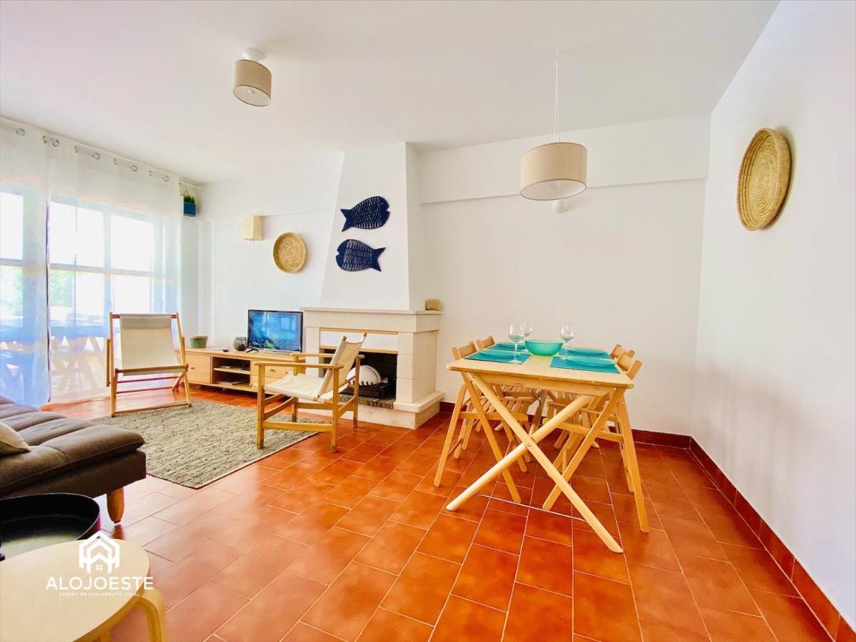 Água à Vista - Apto com 2 quartos e Piscina Ericeira Esterno foto