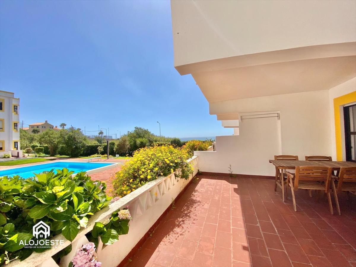 Água à Vista - Apto com 2 quartos e Piscina Ericeira Esterno foto