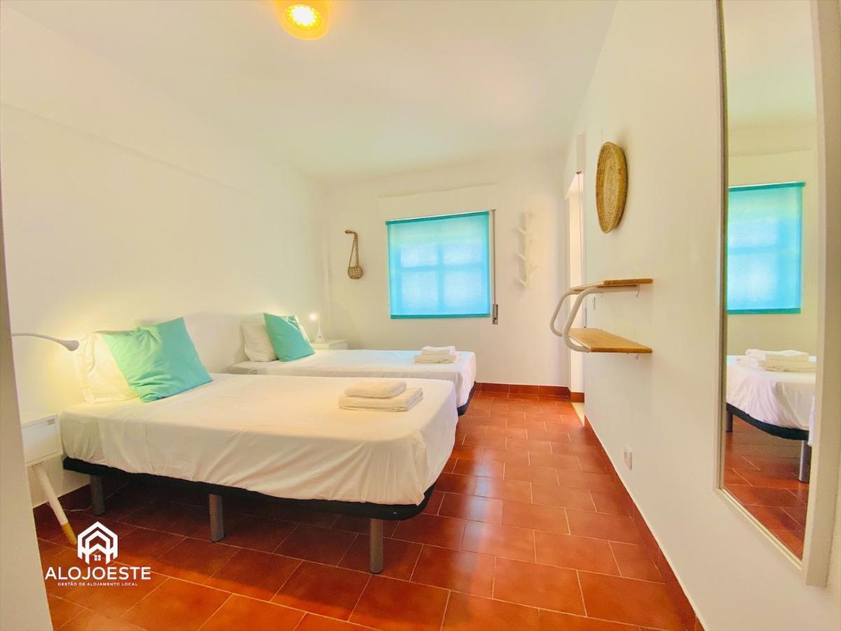 Água à Vista - Apto com 2 quartos e Piscina Ericeira Esterno foto