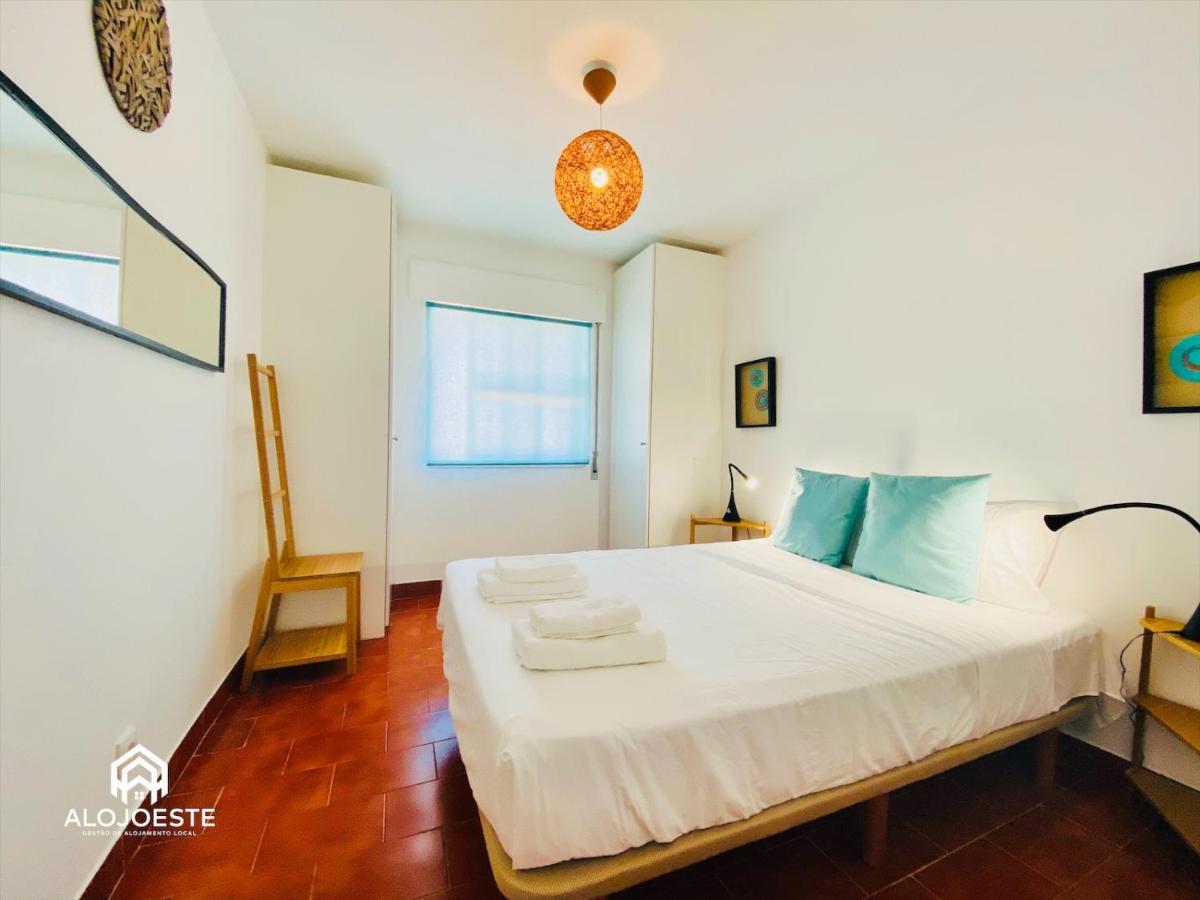 Água à Vista - Apto com 2 quartos e Piscina Ericeira Esterno foto