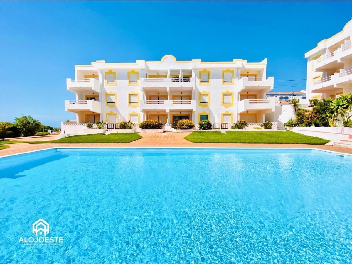 Água à Vista - Apto com 2 quartos e Piscina Ericeira Esterno foto