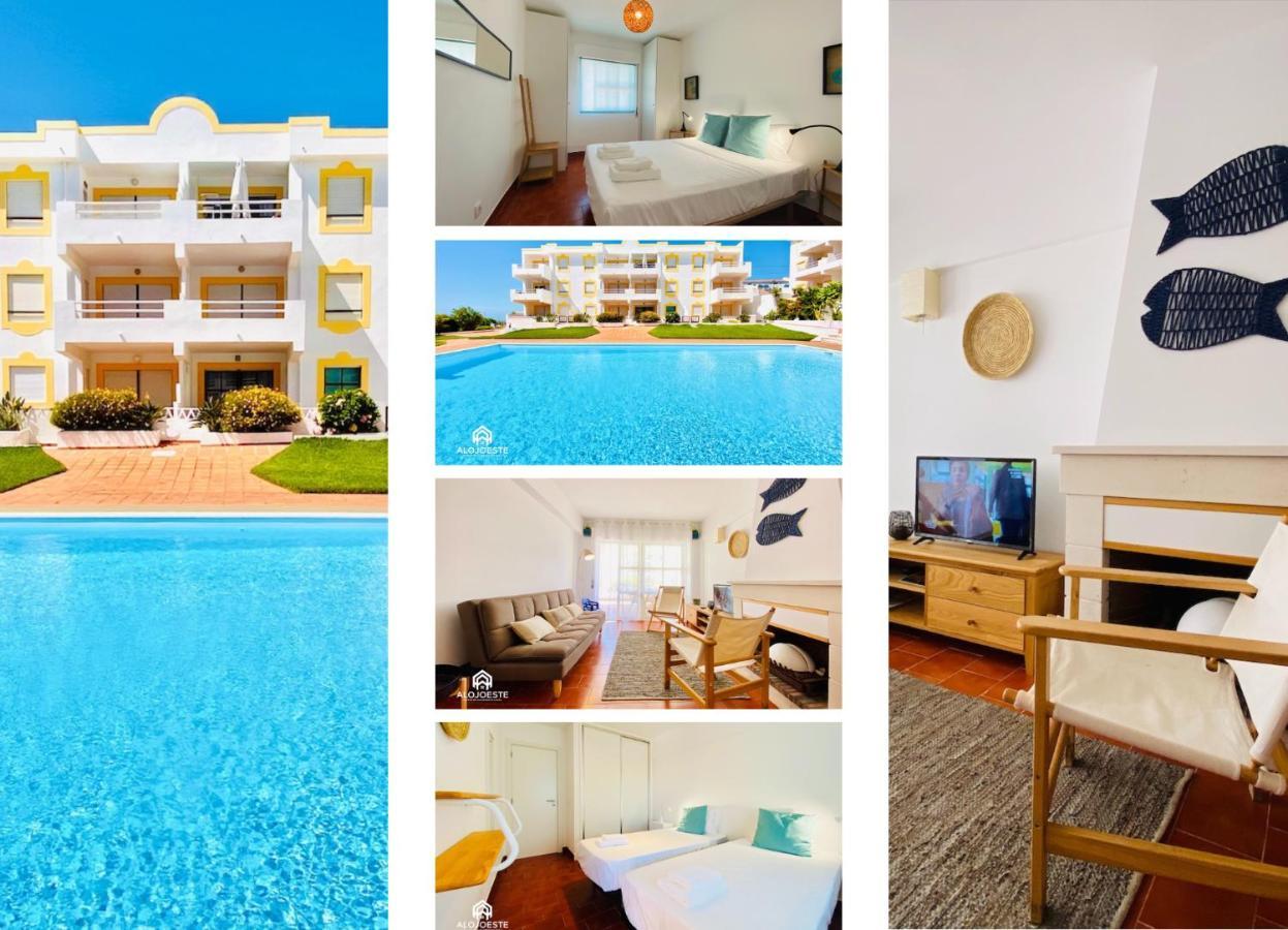 Água à Vista - Apto com 2 quartos e Piscina Ericeira Esterno foto